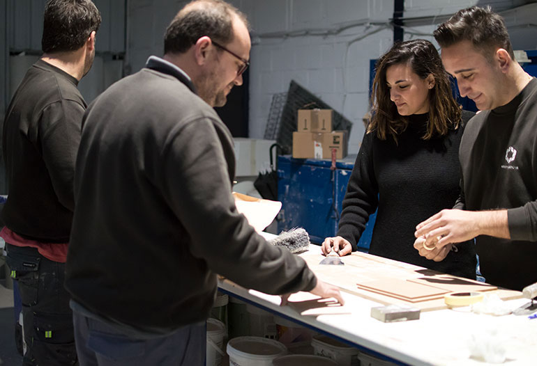 Graphenstone fábricas y showrooms