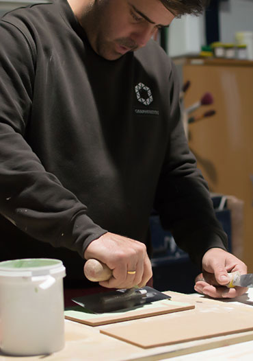 Graphenstone fábricas y showrooms