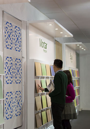 Graphenstone fábricas y showrooms