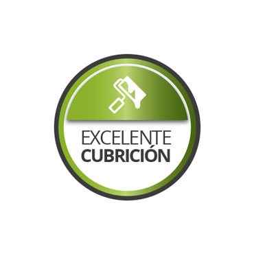 Excelente cubrición