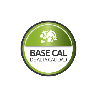 Base cal de alta calidad