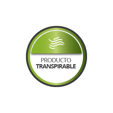 Producto transpirable