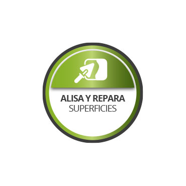 Alisa y repara superficies