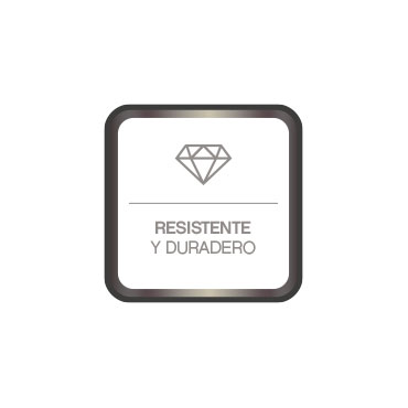 Resistente y duradero