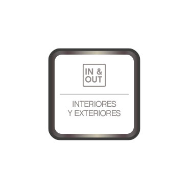 Interiores y exteriores