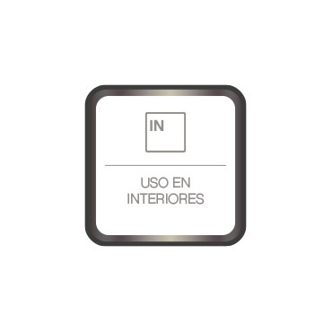 Uso en interiores