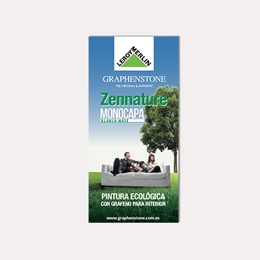 Brochure Leroy Merlín Graphenstone Products 2019