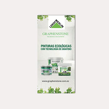 Brochure Leroy Merlín Graphenstone Products 2019