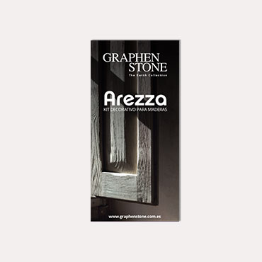 Brochure tríptico Graphenstone Arezza 2018