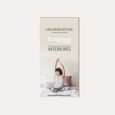 Brochure tríptico Graphenstone Ecosphere 2019