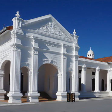 Graphenstone restauración de Galería de Arte Kedah en Malasia