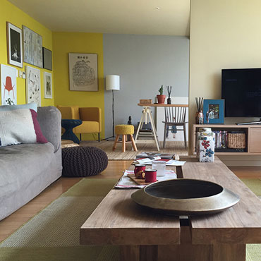 Graphenstone renovación de apartamento en Corea