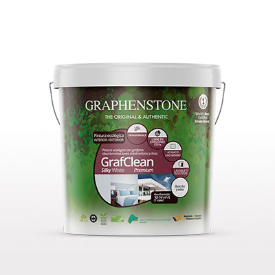 Pintura ecológica con grafeno