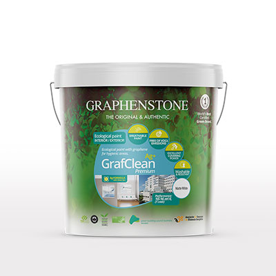 Pintura ecológica antibacteriana