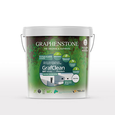 Pintura ecológica con grafeno