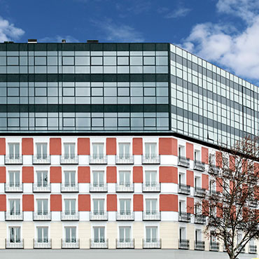 Graphenstone Hotel Only You Madrid Atocha