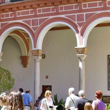 Graphenstone restauración del Museo de Bellas Artes de Sevilla