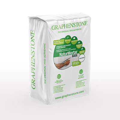 Mortero ecológico de cal hidráulica en polvo