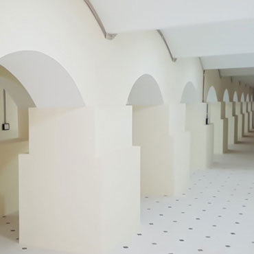 Graphenstone restauración Palacio Justicia Ho Chi Minh