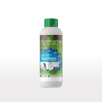 Tratamiento para muros con humedad previo a pintura