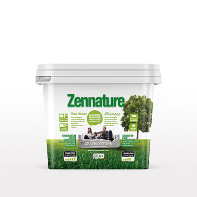 Pintura ecológica con grafeno