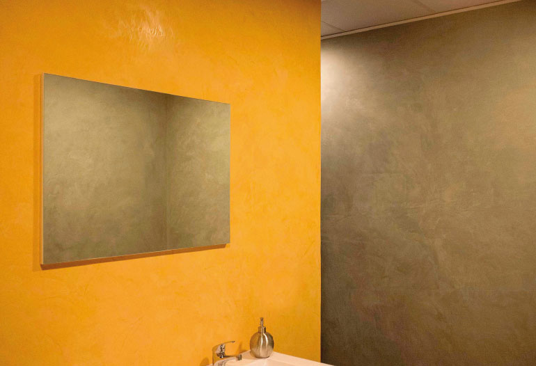 Cera natural de abeja para la protección de los estucos de cal