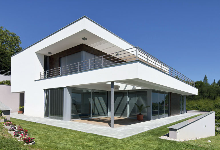 Pintura ecológica para exteriores