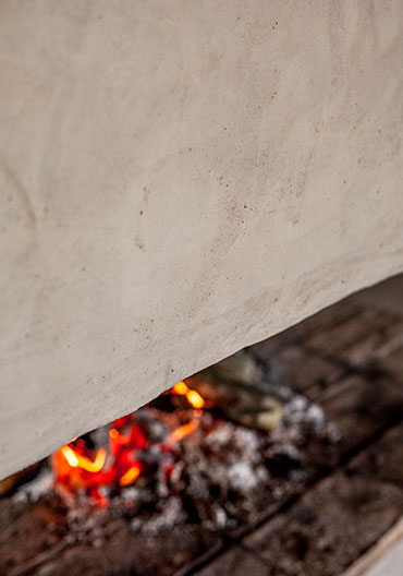 Protector para superficies y recubriimientos de cal. Sellado y protección de revestimientos de cal