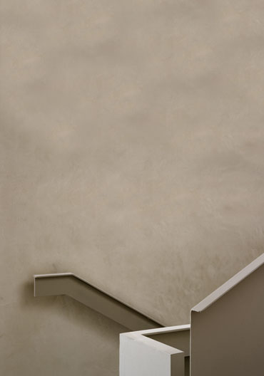 Mortero ecológico en continuo para paredes, techos y suelos