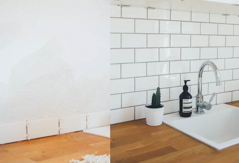 Mortero ecológico adhesivo ecológico con grafeno