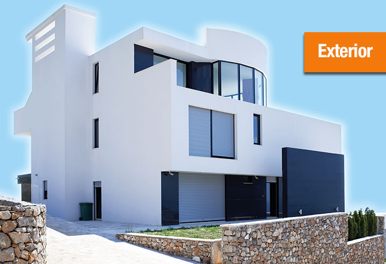 Pintura ecológica con grafeno