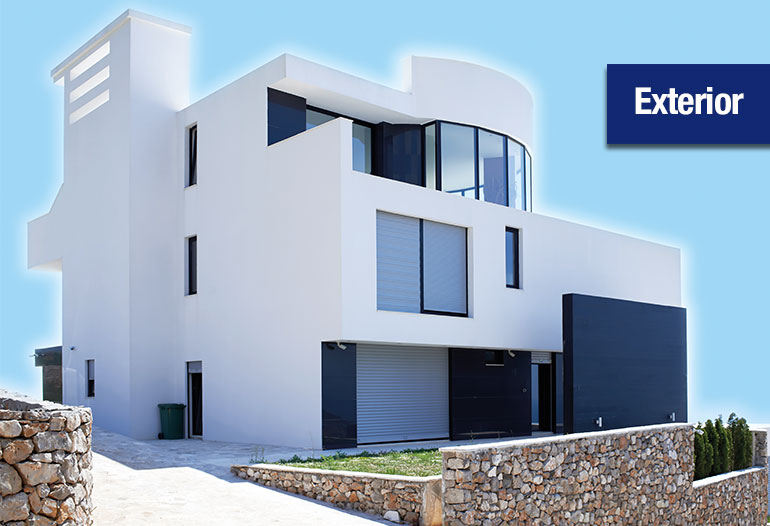 Pintura ecológica con grafeno