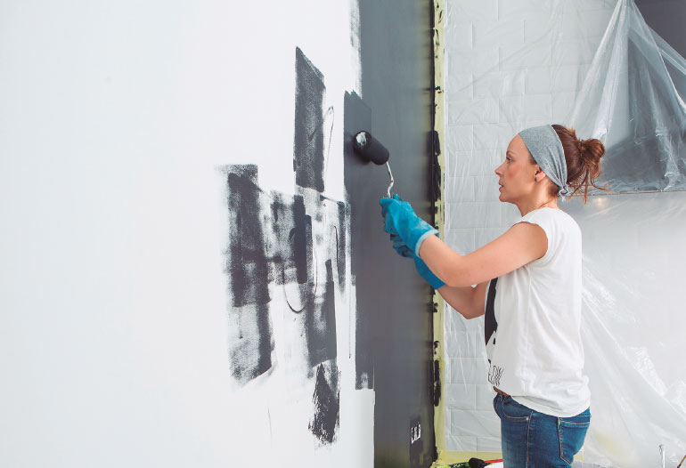 Pintura de apantallamiento conductiva