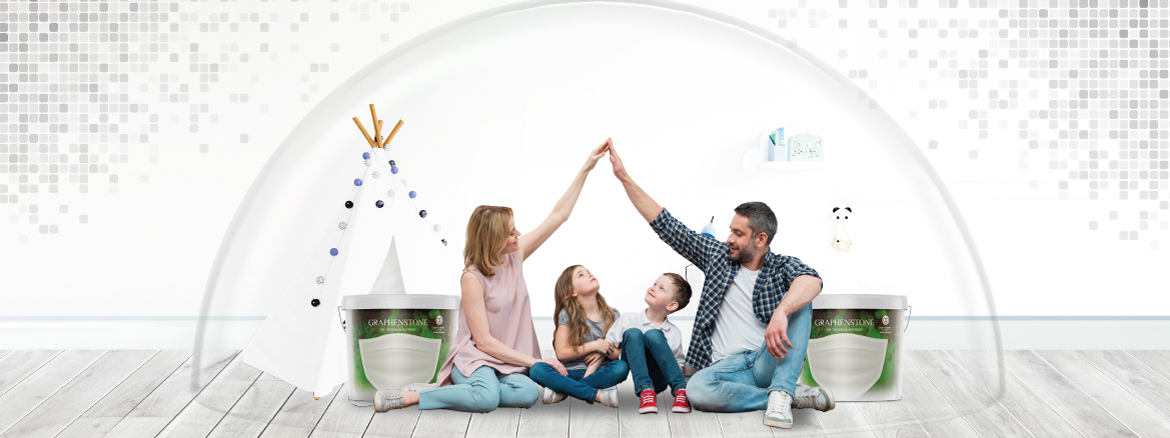 Pintura natural ecológica para interiores