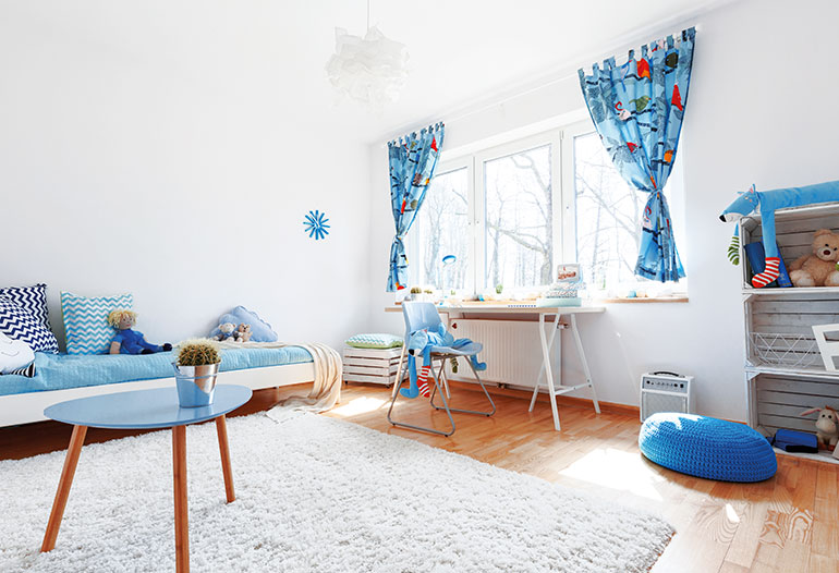 Pintura ecológica para interior