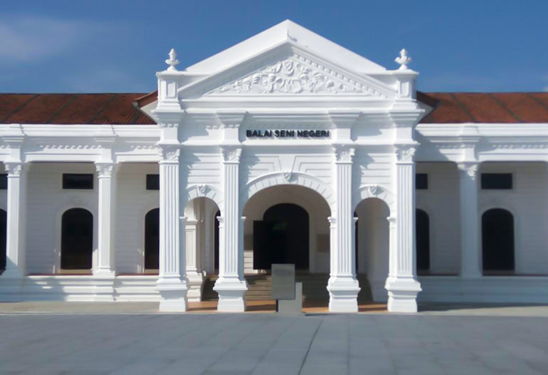 Kedah Galería de Arte, Alor Setar, Malasia
