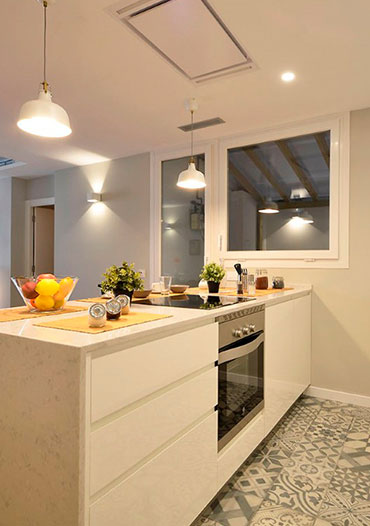 Graphenstone el piso más ecológico de España