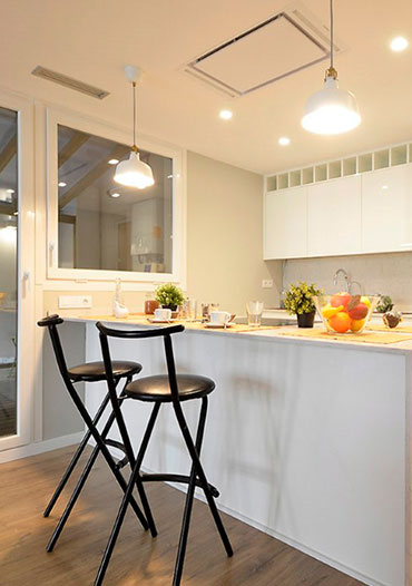 Graphenstone el piso más ecológico de España