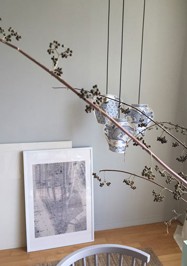 Graphenstone renovación de apartamento con sistema de color natural