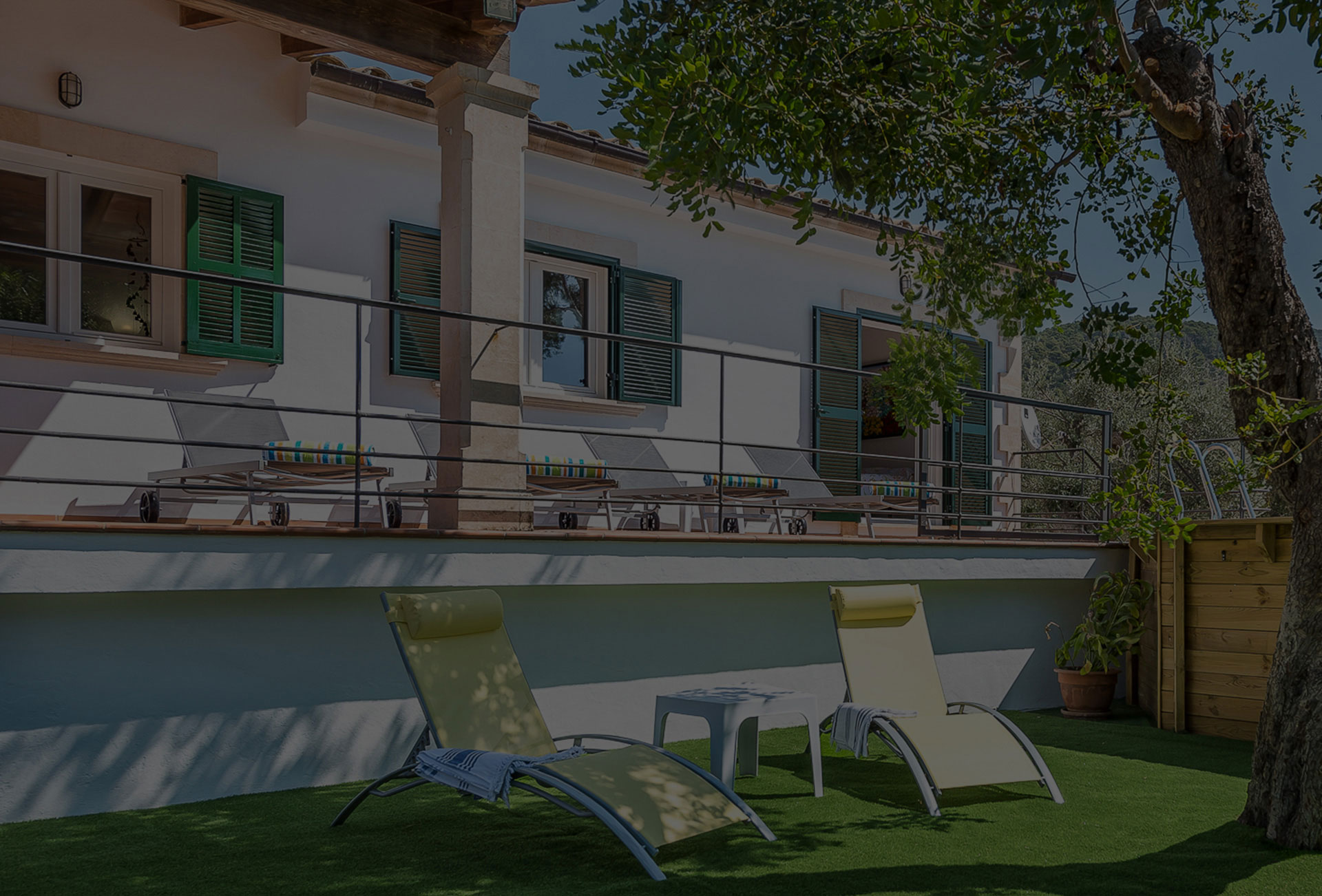 Graphenstone renovación villa Ca Na Barons, Mallorca