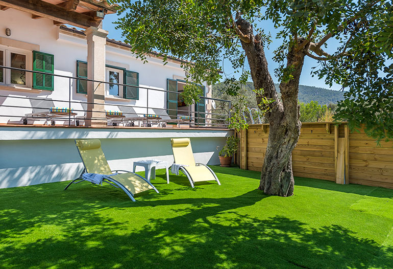 Graphenstone renovación villa Ca Na Barons, Mallorca