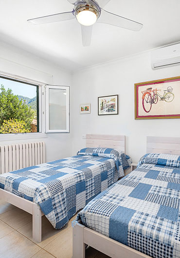 Graphenstone renovación villa Ca Na Barons, Mallorca