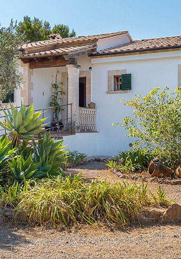 Graphenstone renovación villa Ca Na Barons, Mallorca