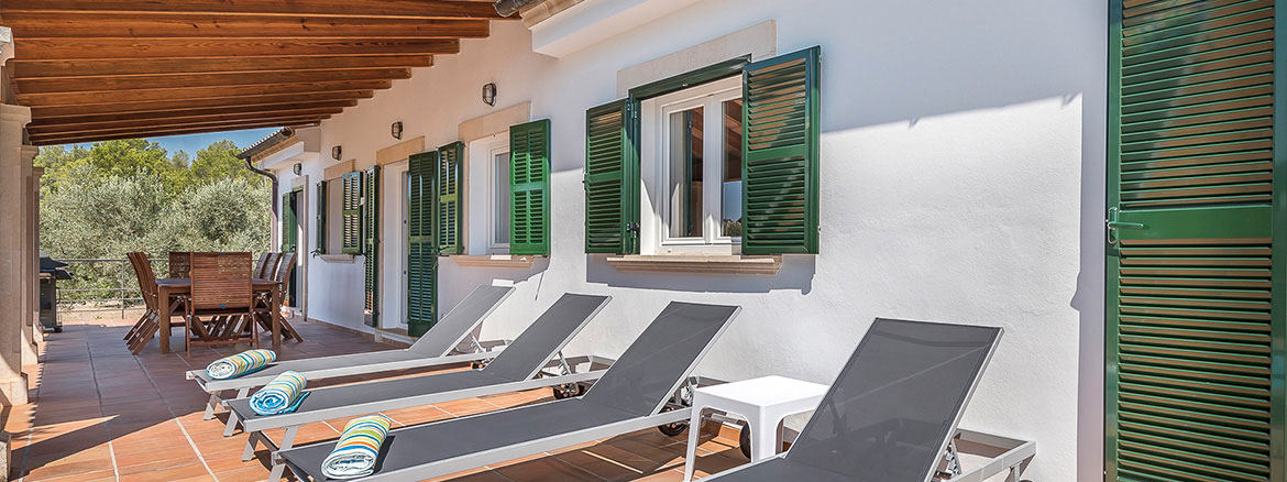 Graphenstone renovación villa Ca Na Barons, Mallorca