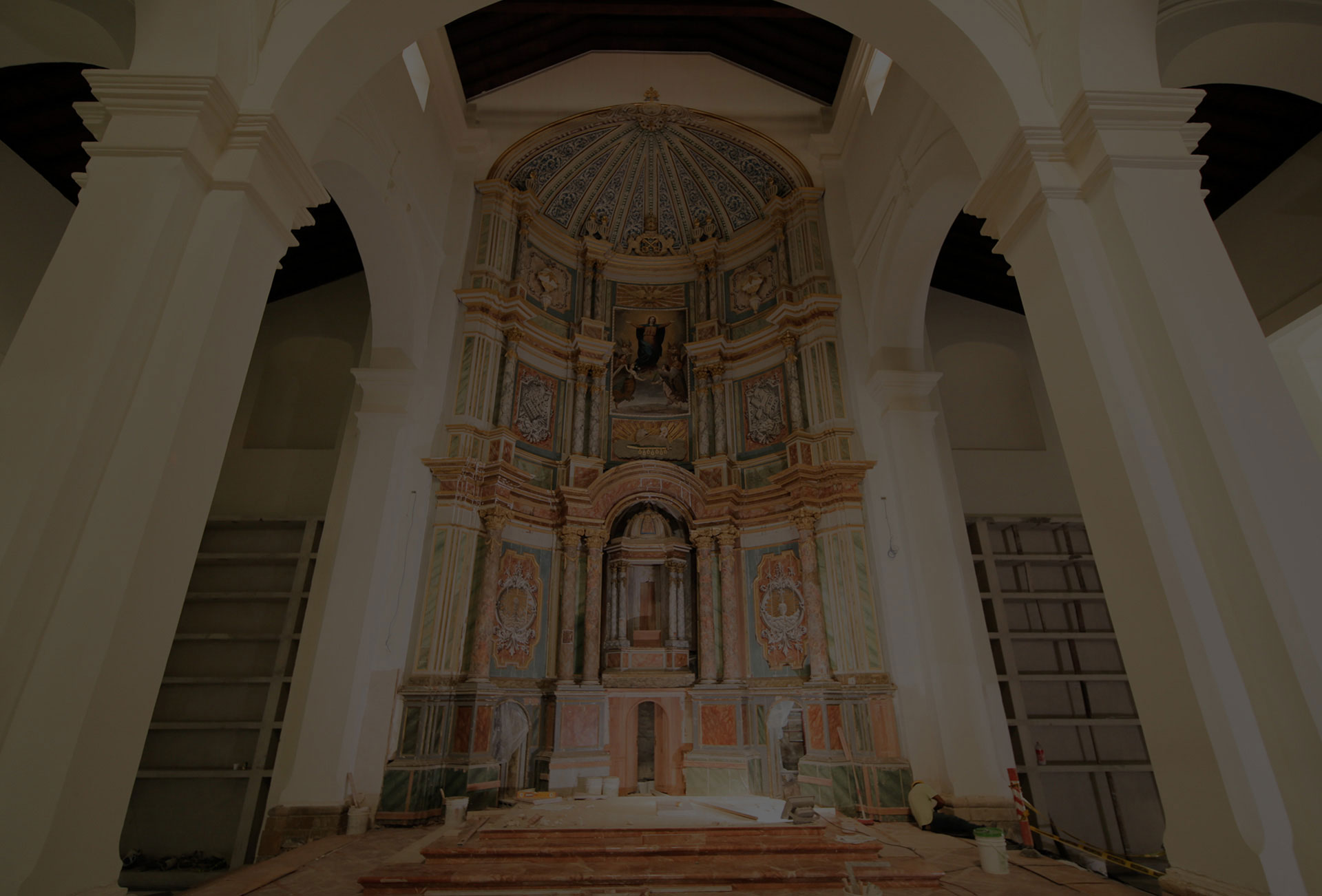 Restauración de la Catedral de Panamá