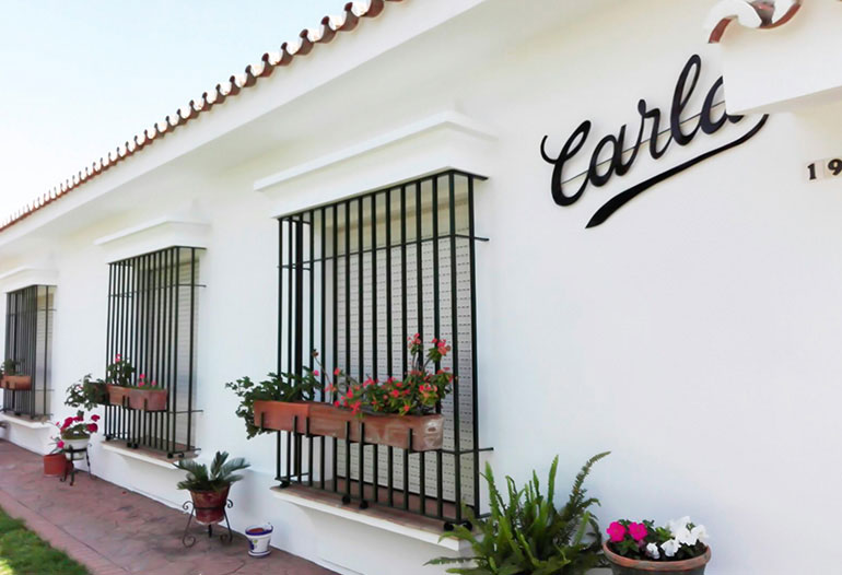 Graphenstone renovación de cortijo tradicional