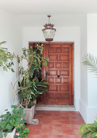 Graphenstone renovación de cortijo tradicional