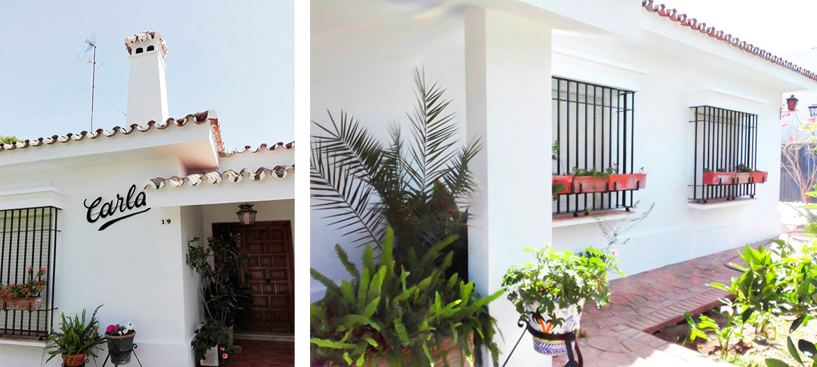 Graphenstone renovación de cortijo tradicional