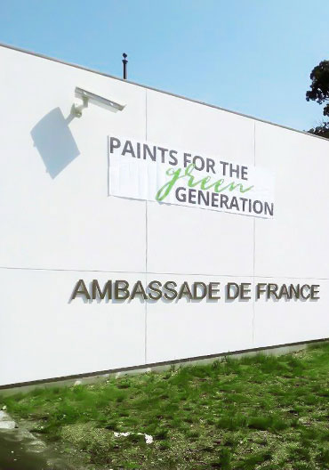 Renovación embajada francesa en Washington