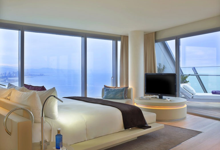 Graphenstone Hotel W Barcelona